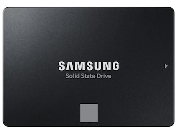 Samsung 870 EVO Interne SATA SSD 1 TB 2.5zoll