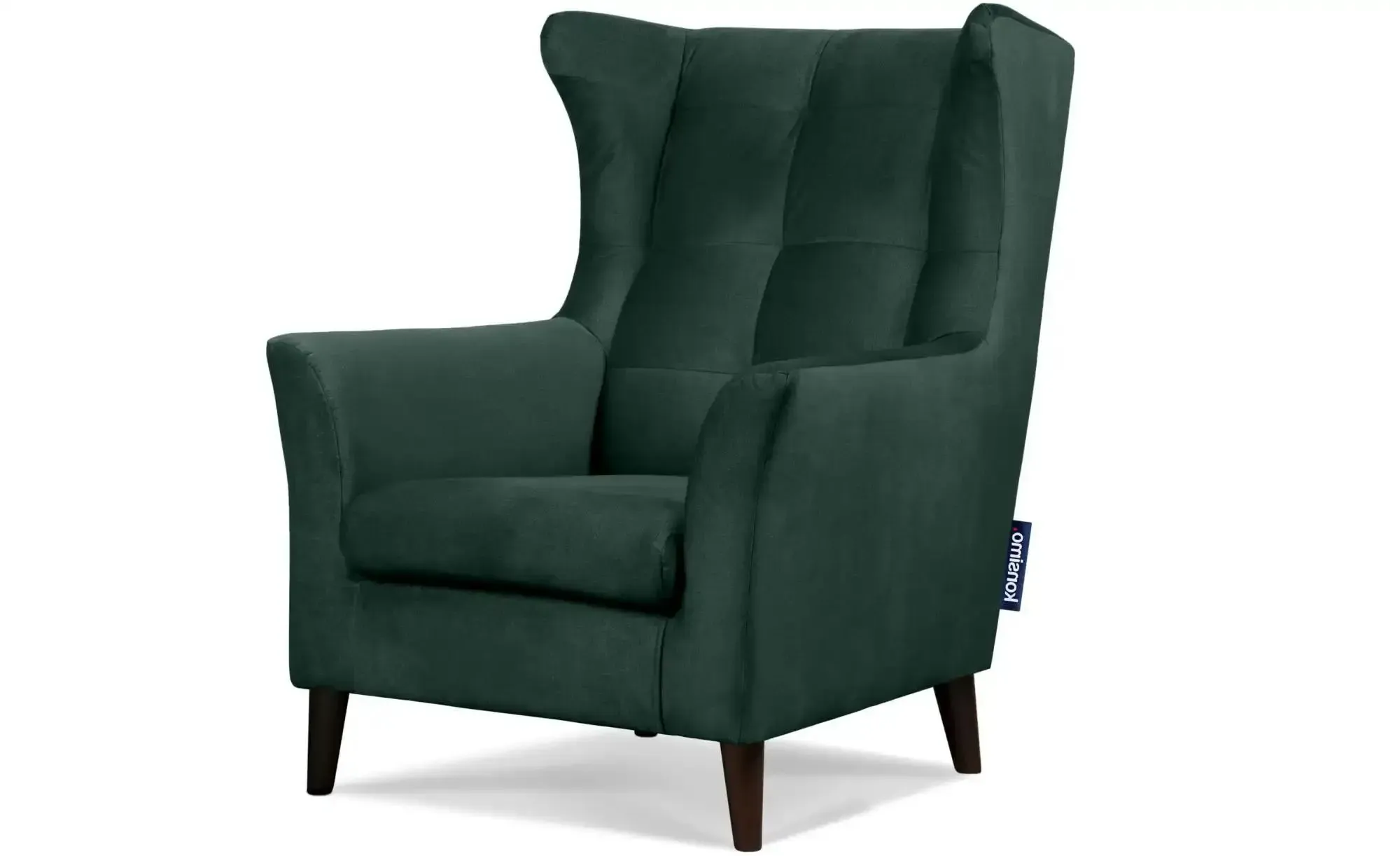 KONSIMO Sessel  Salis ¦ grün ¦ Maße (cm): B: 80 H: 105