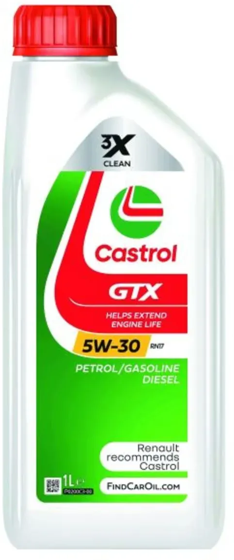 Olio motore CASTROL 15F6E4 GTX 5W30 RN17 1L
