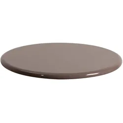 Cane-Line Tischplatte Ø45 cm Lavastein glasiert