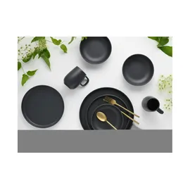 CreaTable Uno Black Kombiservice 16-tlg.