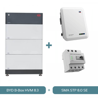 BYD B-Box HVM 8.3 + SMA STP Smart Energy SMA STP 8.0 Smart Energy