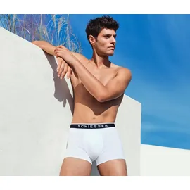 SCHIESSER Boxershorts grau L 3er Pack