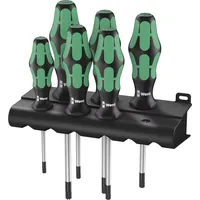 WERA 367/6 Schraubendrehersatz Kraftform Plus Torx 6-teilig