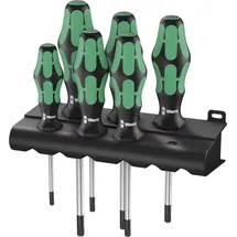 WERA 367/6 Schraubendrehersatz Kraftform Plus Torx 6-teilig