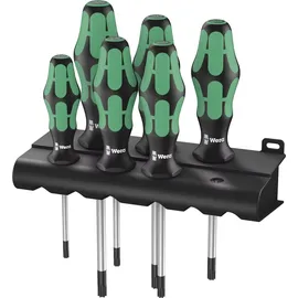 WERA 367/6 Schraubendrehersatz Kraftform Plus Torx 6-teilig