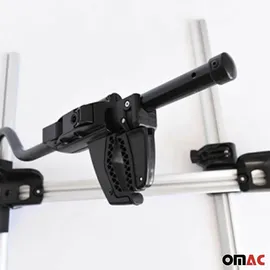 Omac Fahrradträger Farad P-Style Dachfahrradträger bis 25 kg ABE Stahl 2tlg