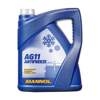 MANNOL Antifreeze AG11 Longterm Kühlerfrostschutzmittel MN4111-5