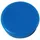 Alco Magnet Kraftmagnet Metall Kunststoff 38mm TG 2500 g blau VE=10 Stück blau