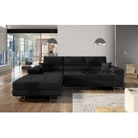 yourhouse24 Ecksofa Armando L-form Schlafsofa Wohnlandschaft Links Rechts Couch Bettkasten