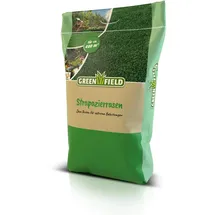 Greenfield Strapazierrasen 10 kg Rasensamen Sportrasen Grassamen Familienrasen