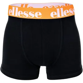 Ellesse YEMA Boxershorts Schwarz / Mehrfarbig M 7er Pack