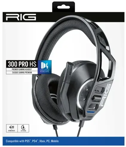 Preisvergleich Produktbild NACON RIG 300 PRO HS PS4 I PS5