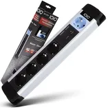 Olympia Steckdosenleiste 1,5 m Schwarz 5 St.