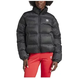 adidas DAUNENJACKE Short PUFFER - Schwarz - 38
