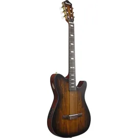 IBANEZ FRH20SMN-TCL Elektro-Akustik-Gitarre, tobacco burst low gloss