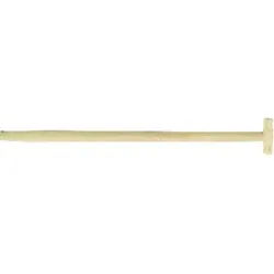 Aktion-Spatenstiel geradeT-Griff 850/36mm