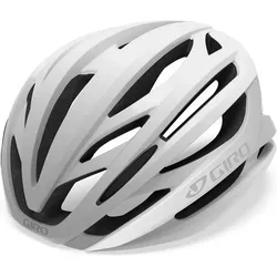 Fahrradhelm - SYNTAX WEISS|silber|grau 59-63CM