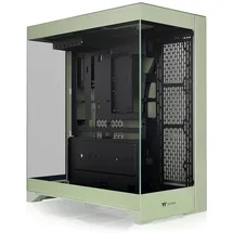 Thermaltake CTE E550 MX Midi-Tower Gehäuse Seitenfenster grün