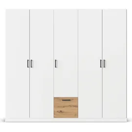 Rauch Drehtürenschrank BARI 225 x 210 x 54 cm Weiß