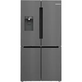 Bosch KFI96AXEA Serie 6 French Door (574 l, 1830 mm hoch, Schwarz)