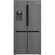 Bosch KFI96AXEA Serie 6 French Door (574 l, 1830 mm hoch, Schwarz)