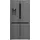 Bosch KFI96AXEA Serie 6 French Door (574 l, 1830 mm hoch, Schwarz)