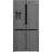 KFI96AXEA Serie 6 French Door (574 l, 1830 mm hoch, Schwarz)