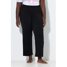 Ulla Popken Pyjamahose uni schwarz 46/48