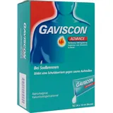 RECKITT Advance Pfefferminz Suspension bei Sodbrennen 24 x 10 ml