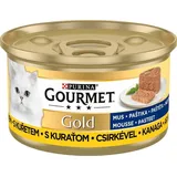 Purina Gourmet Gold Mousse mit Huhn 85g