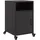 vidaXL Nachttisch Schwarz 36x39x59 cm Stahl