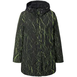 Ulla Popken Regenjacken Damen Schwarz L-XL