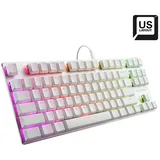 Sharkoon PureWriter TKL RGB - Kailh Low Profile Choc Red