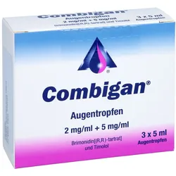 Combigan Augentropfen 3X5 ml