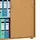 VCM my office Schiebetürenschrank XL Lona 913950 buche 2 Fachböden 70,0 x 37,0 x 110,0 cm