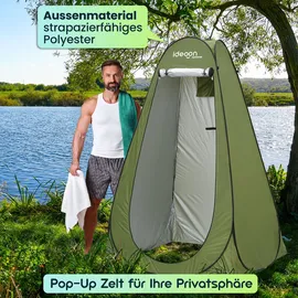 shop'n smile ideoon Pop-Up Toilettenzelt Grün