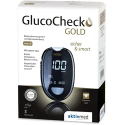 GlucoCheck GOLD Set mg/dl 1 St