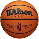 Wilson Basketball EVO NXT AFRICA LEAGUE, Mischleder, Indoor-Basketball, BAL Game Ball, 7