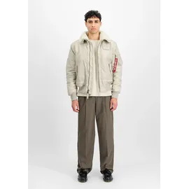Alpha Industries B15-3 Tt Jacke Organic Beige S