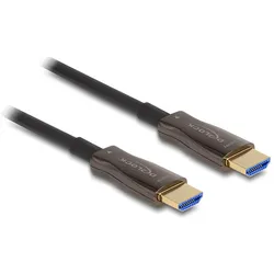 Delock High Speed - HDMI-Kabel - HDMI männlich zu HDMI männlich - 20 m - Hybrid