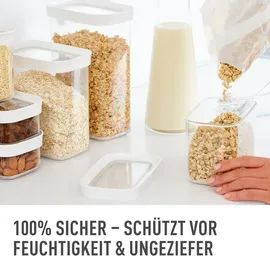 Emsa Optima rechteckig weiß 16 cm x 22,5 cm x 17,5 cm 4,4 l