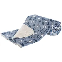 Trixie Decke Tammy - blau/beige 100 × 70 cm