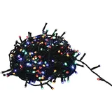 HC Home & Living LED-Lichterkette 2 m bunt