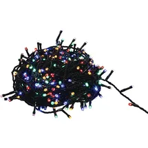 HC Home & Living LED-Lichterkette 2 m bunt
