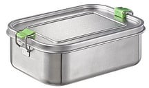 Preisvergleich Produktbild APS Lunchbox L silber, 1 St.