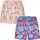 Lousy Livin Boxershorts 2 St. Blau/Pink M