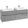 Villeroy & Boch Collaro Waschbeckenunterschrank 160 x 55 cm Glossy Grey