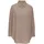VIVANCE Hemdbluse taupe 38