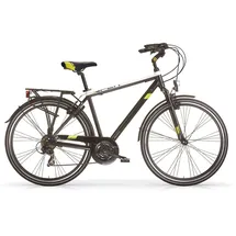 MBM SPLIT 28 Zoll RH 58 cm schwarz